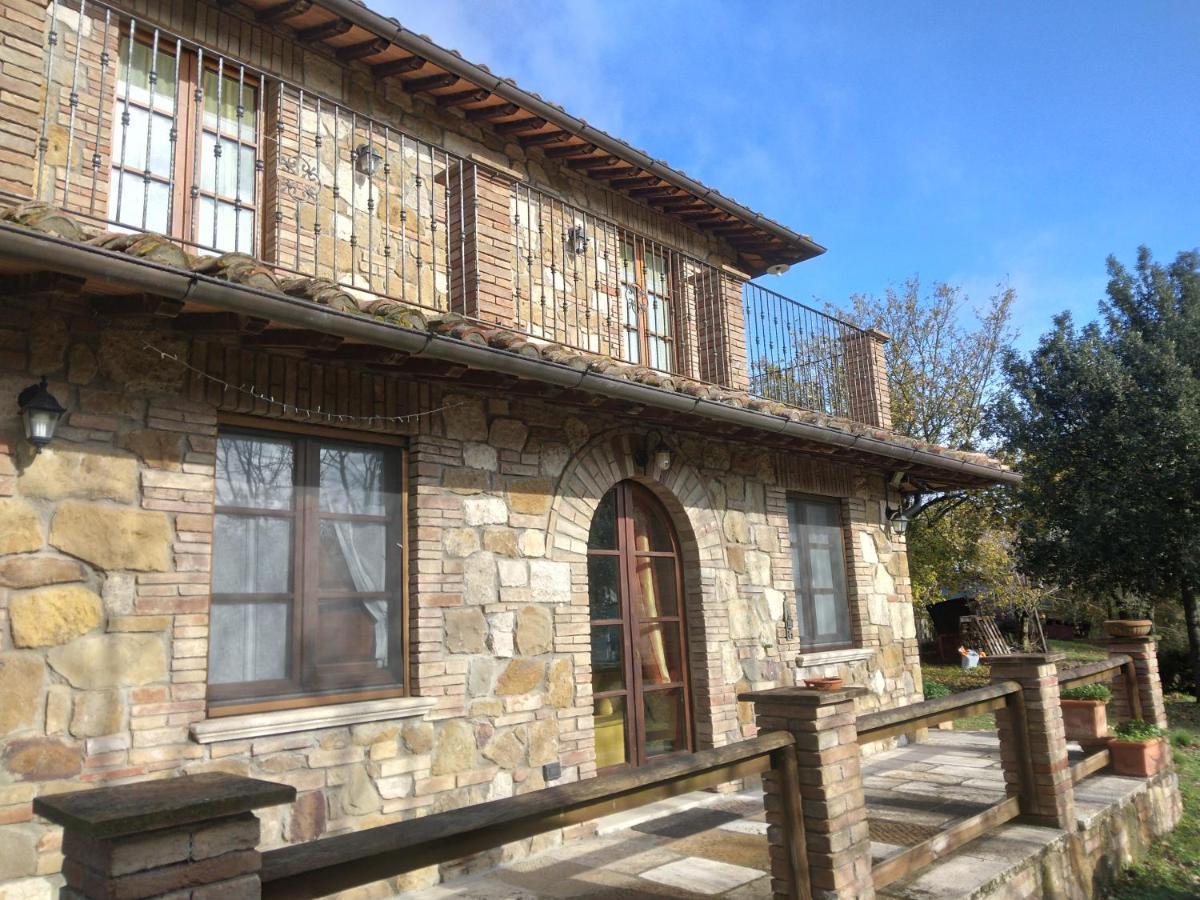 Agriturismo Podere Biancospino Piscina Privata Chianciano Terme Exteriér fotografie