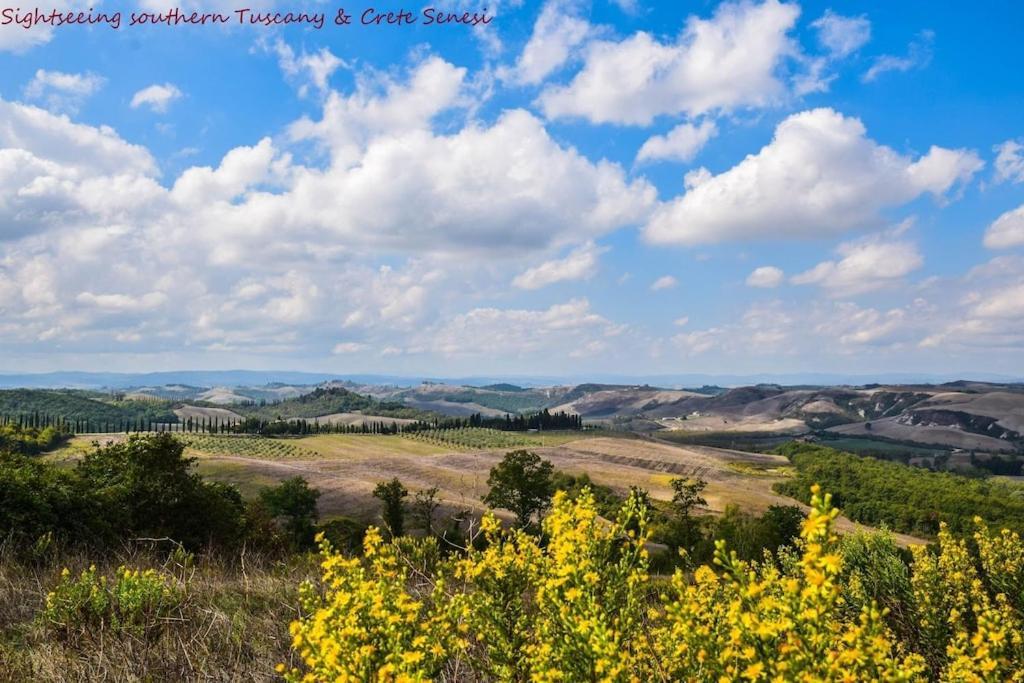 Agriturismo Podere Biancospino Piscina Privata Chianciano Terme Exteriér fotografie