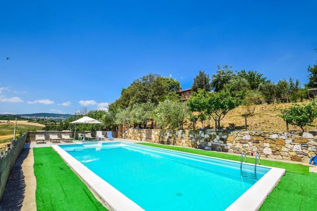Agriturismo Podere Biancospino Piscina Privata Chianciano Terme Exteriér fotografie
