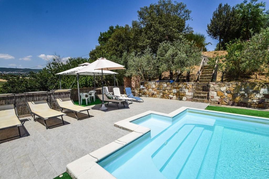Agriturismo Podere Biancospino Piscina Privata Chianciano Terme Exteriér fotografie