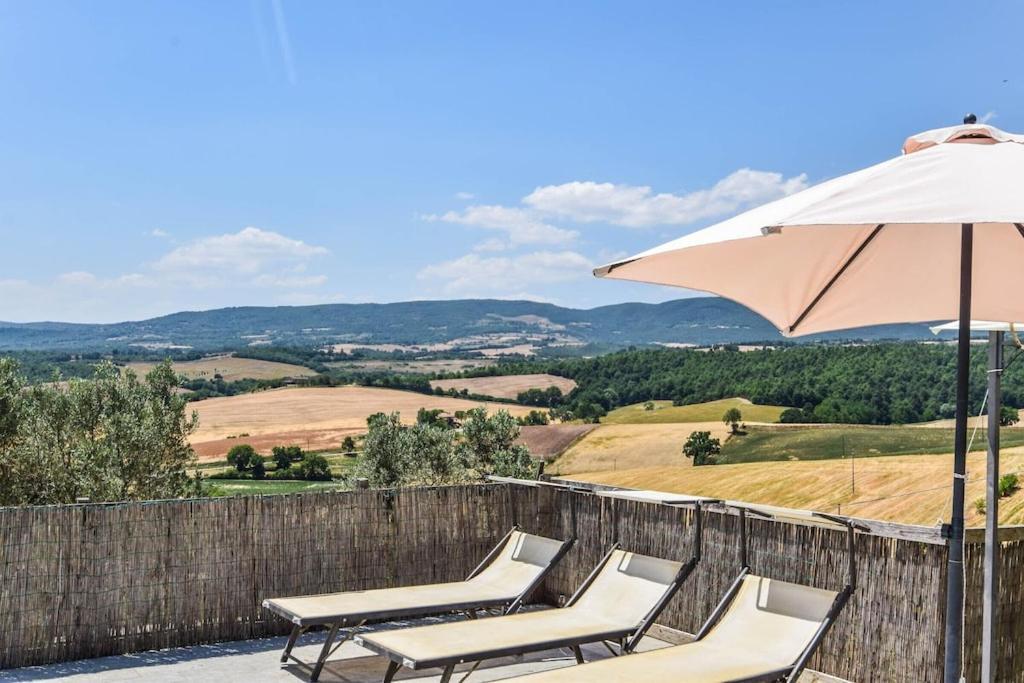 Agriturismo Podere Biancospino Piscina Privata Chianciano Terme Exteriér fotografie
