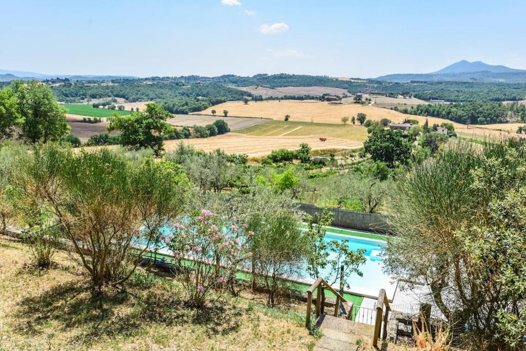 Agriturismo Podere Biancospino Piscina Privata Chianciano Terme Exteriér fotografie