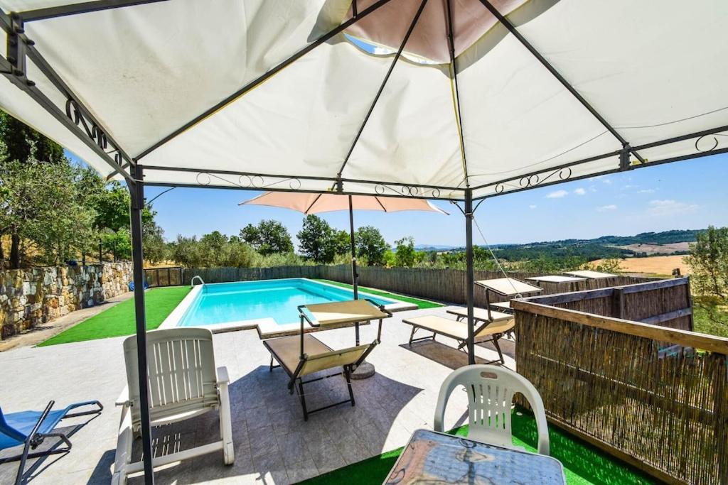 Agriturismo Podere Biancospino Piscina Privata Chianciano Terme Exteriér fotografie
