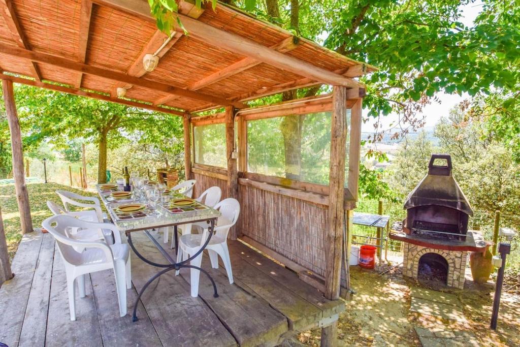 Agriturismo Podere Biancospino Piscina Privata Chianciano Terme Exteriér fotografie