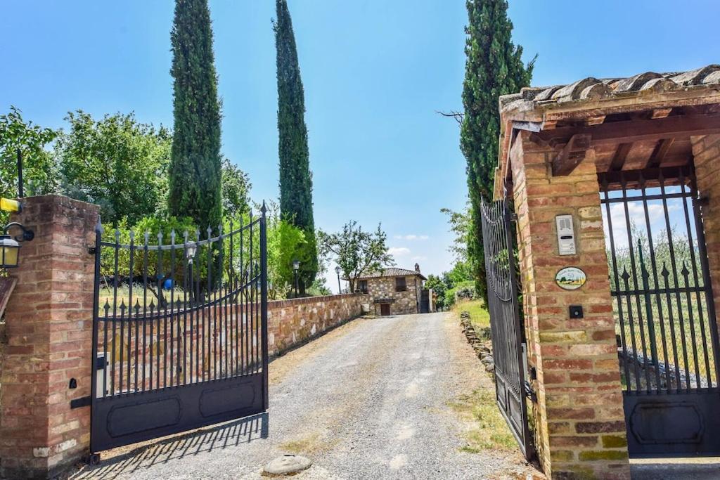 Agriturismo Podere Biancospino Piscina Privata Chianciano Terme Exteriér fotografie