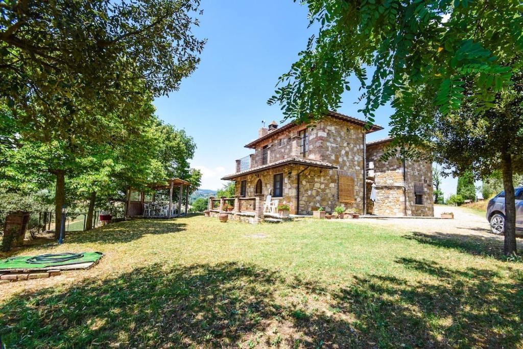 Agriturismo Podere Biancospino Piscina Privata Chianciano Terme Exteriér fotografie