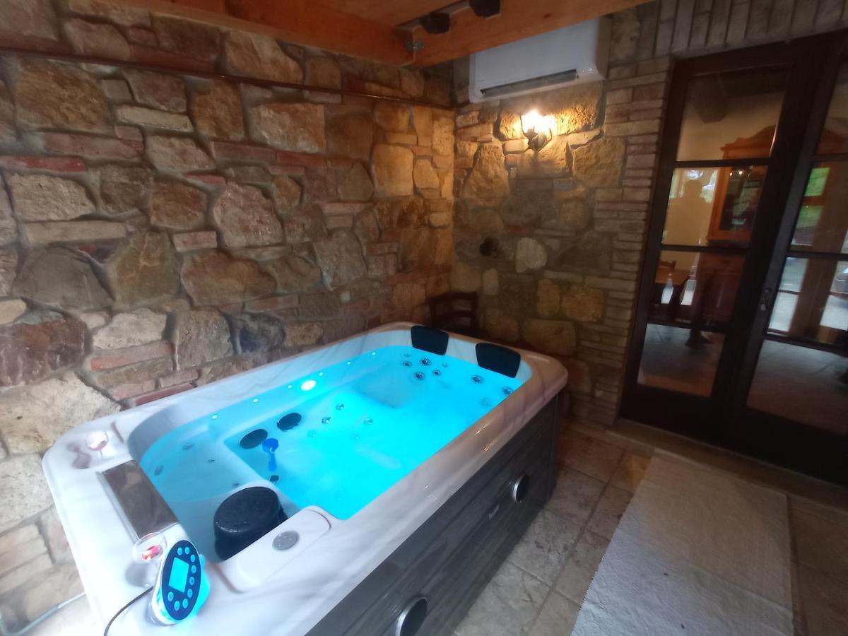 Agriturismo Podere Biancospino Piscina Privata Chianciano Terme Exteriér fotografie