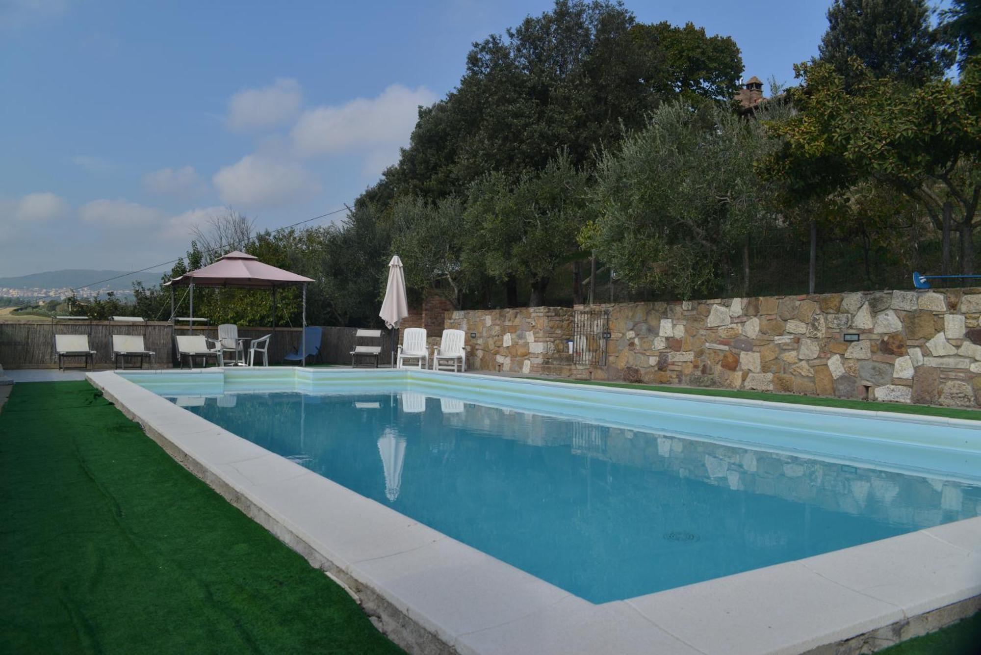 Agriturismo Podere Biancospino Piscina Privata Chianciano Terme Exteriér fotografie